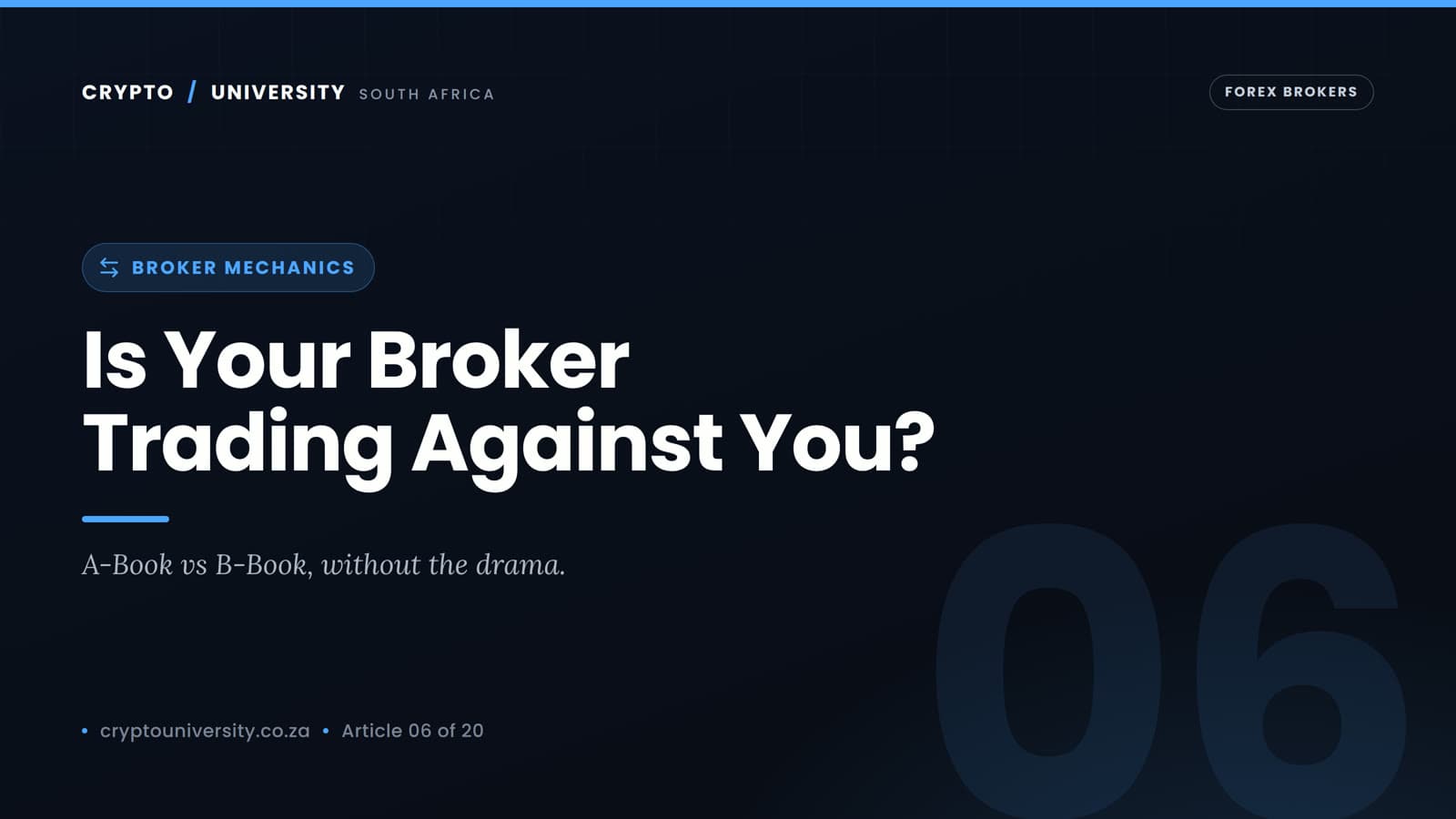 Is Your Forex Broker Trading Against You? A-Book vs B-Book Explained