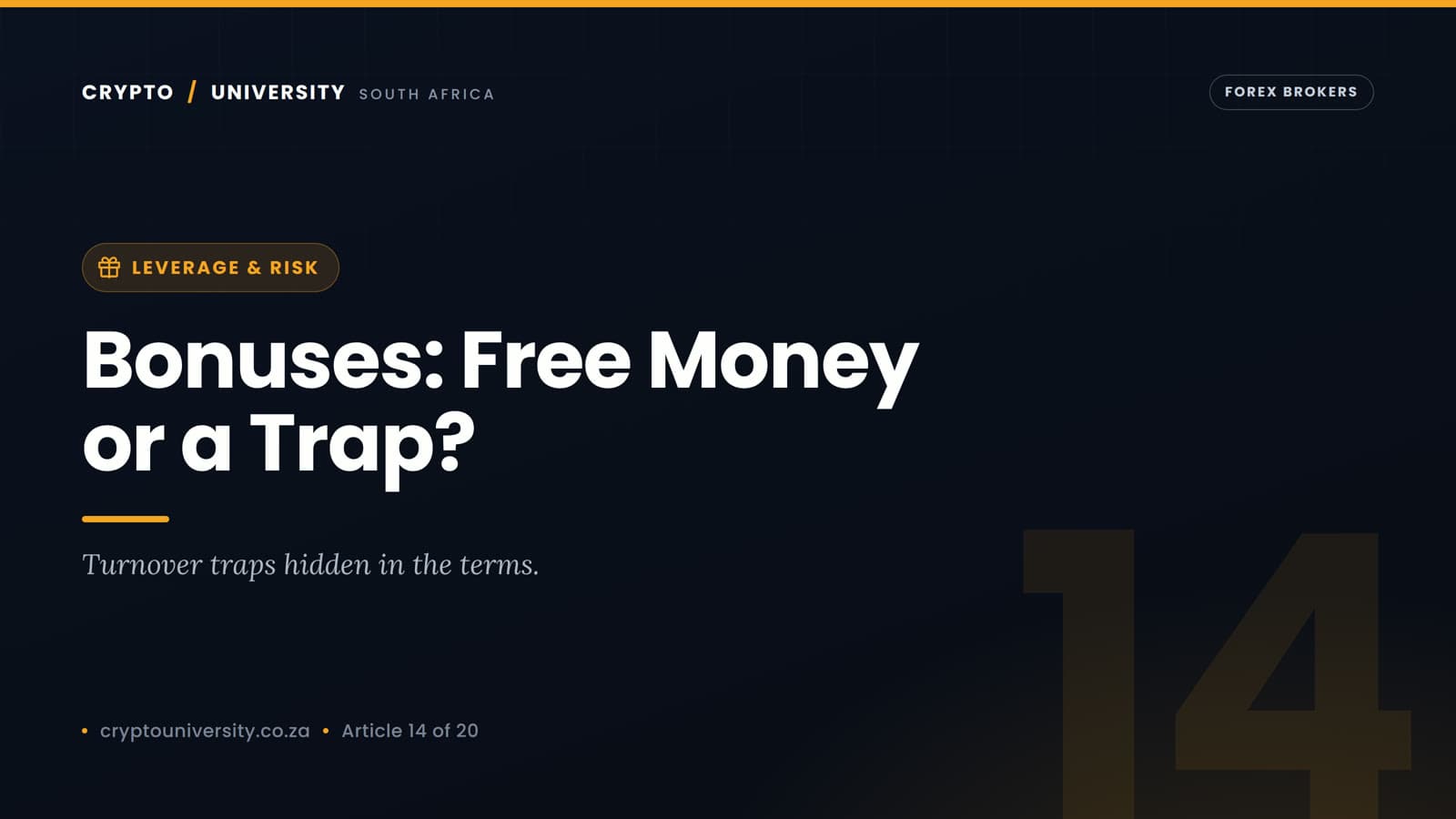 Forex Broker Bonuses: Free Money or a Withdrawal Trap?