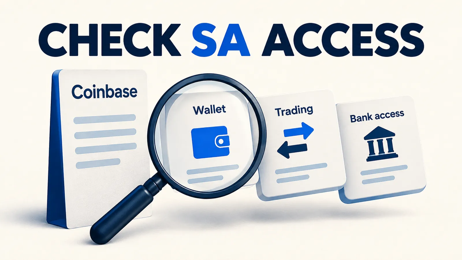 Coinbase in South Africa: What You Can and Cannot Do