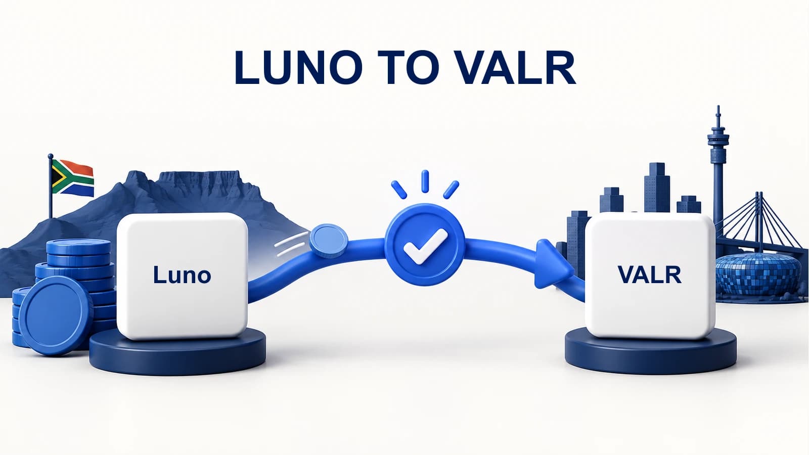 How to Transfer Crypto from Luno to VALR: Fees and Network Checks