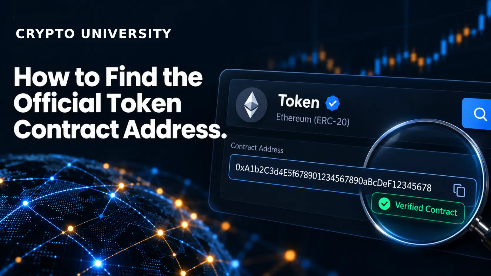 How to Find the Official Contract Address for a Token