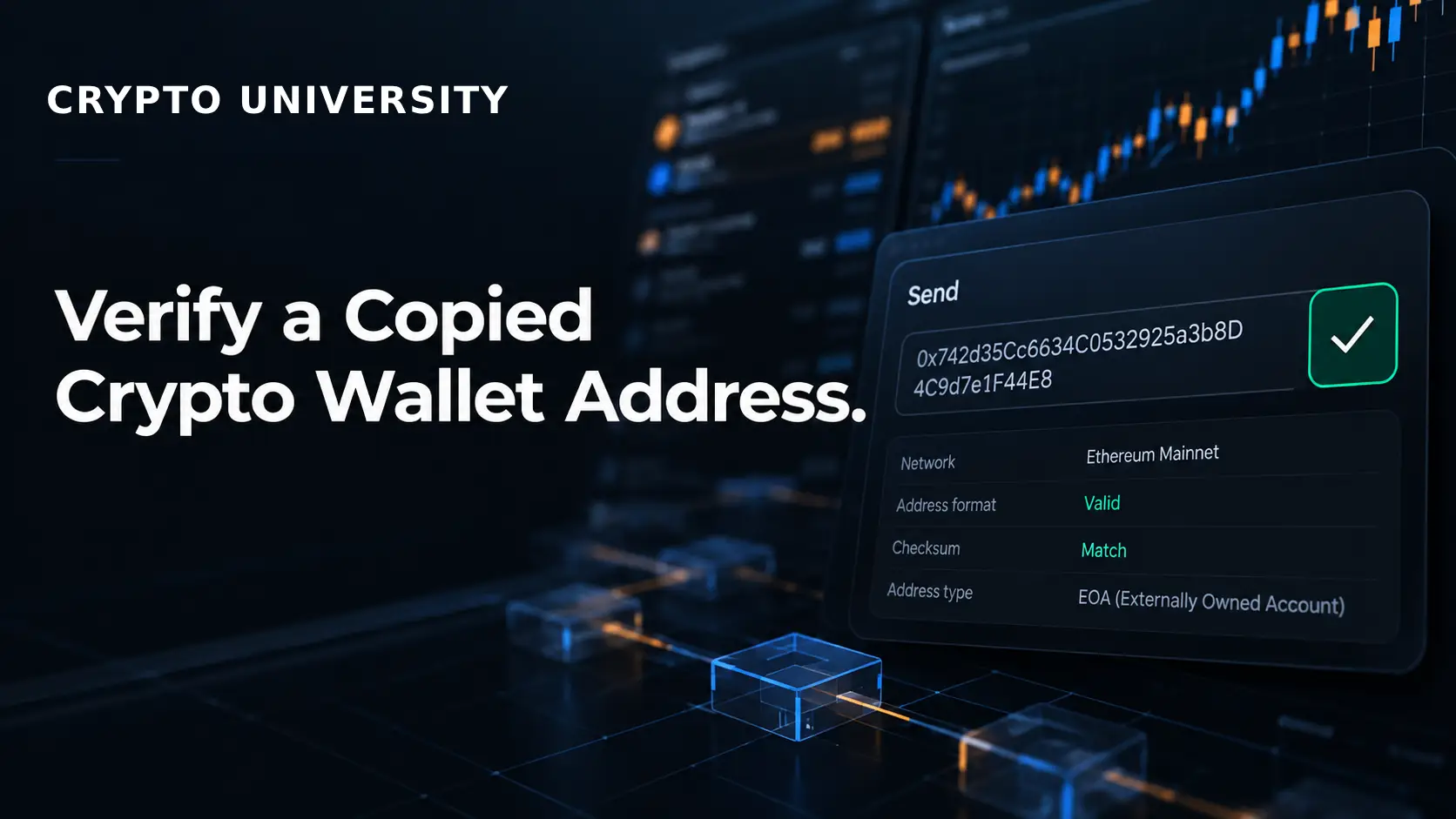 How to Verify a Copied Crypto Wallet Address Has Not Been Replaced