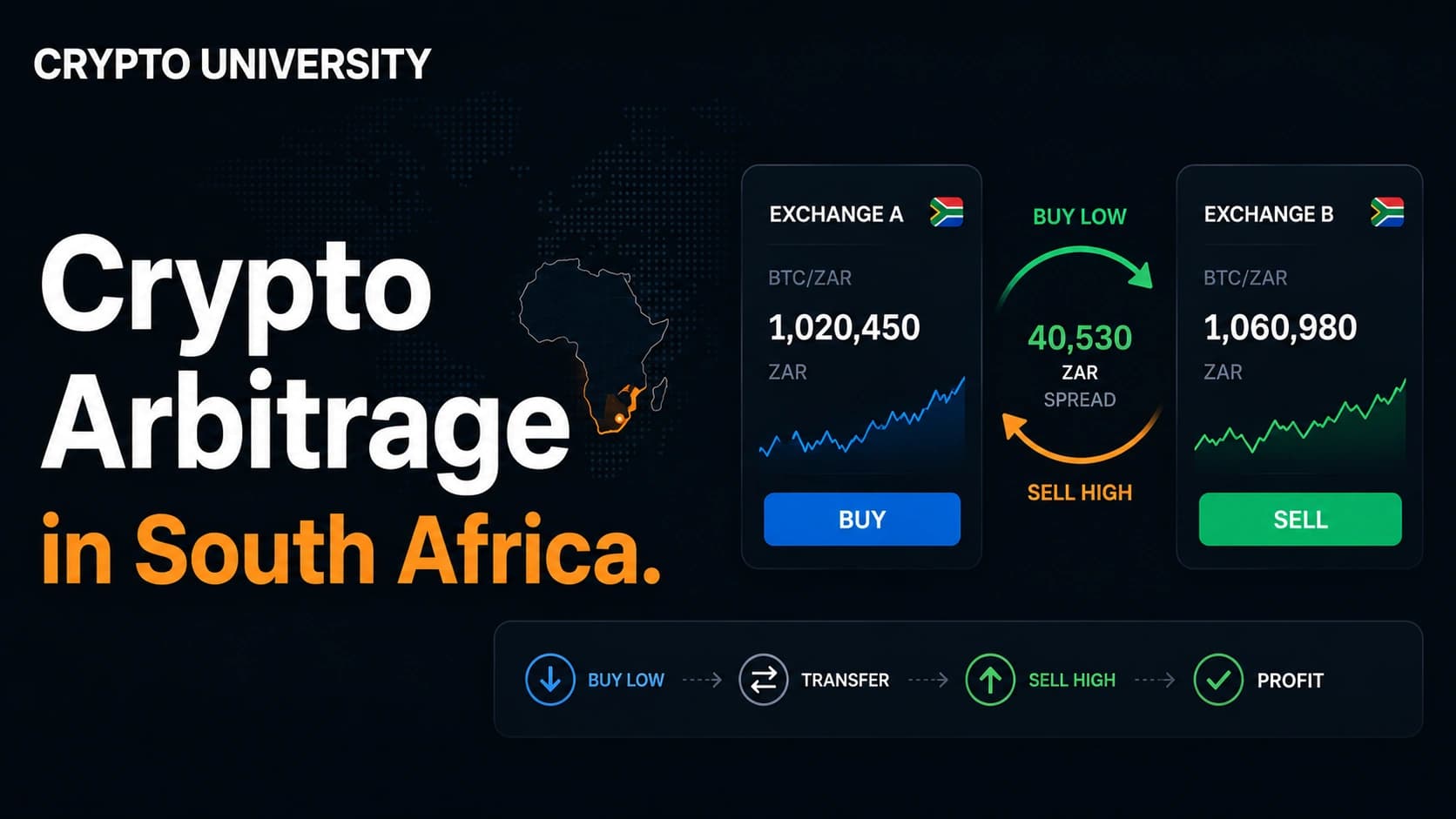 Crypto Arbitrage in South Africa: How It Works in 2026