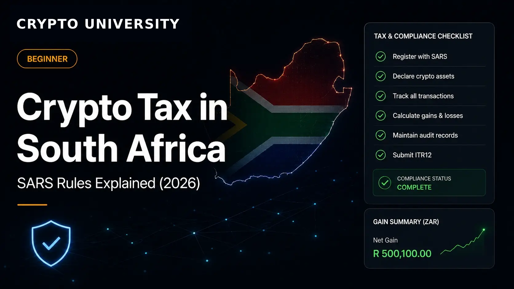 Crypto Tax in South Africa: SARS Rules Explained (2026)