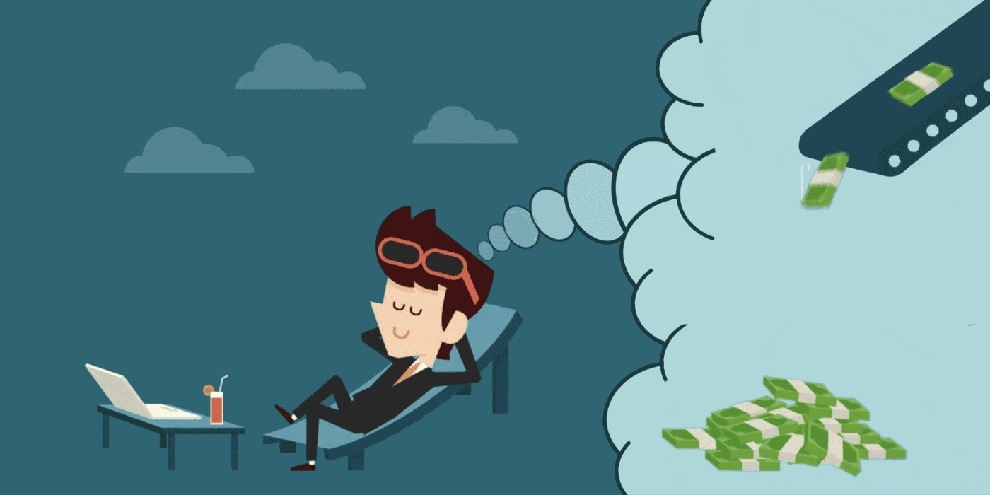 Passive Income Through Crypto-Staking