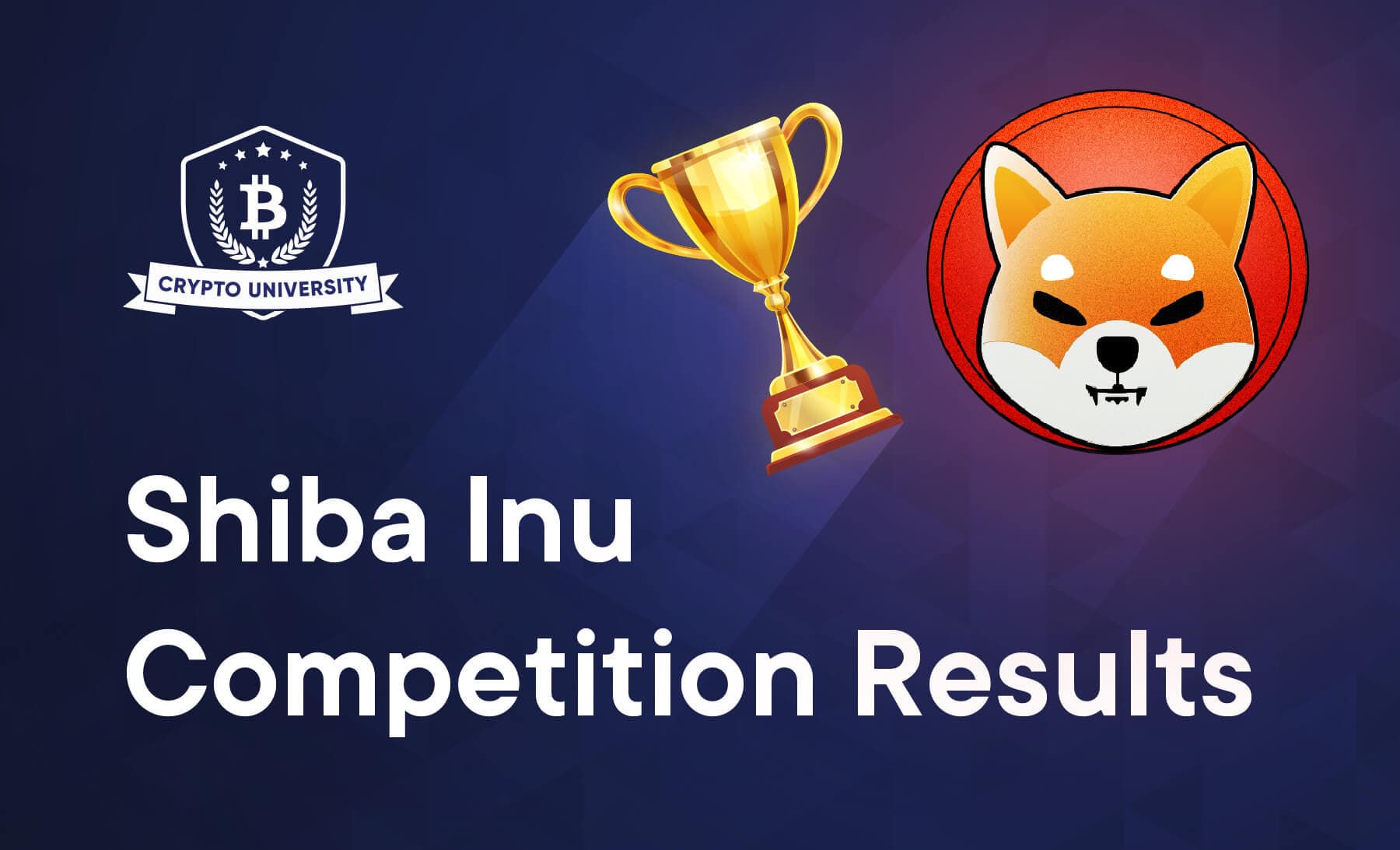 Shiba Inu Competition Results