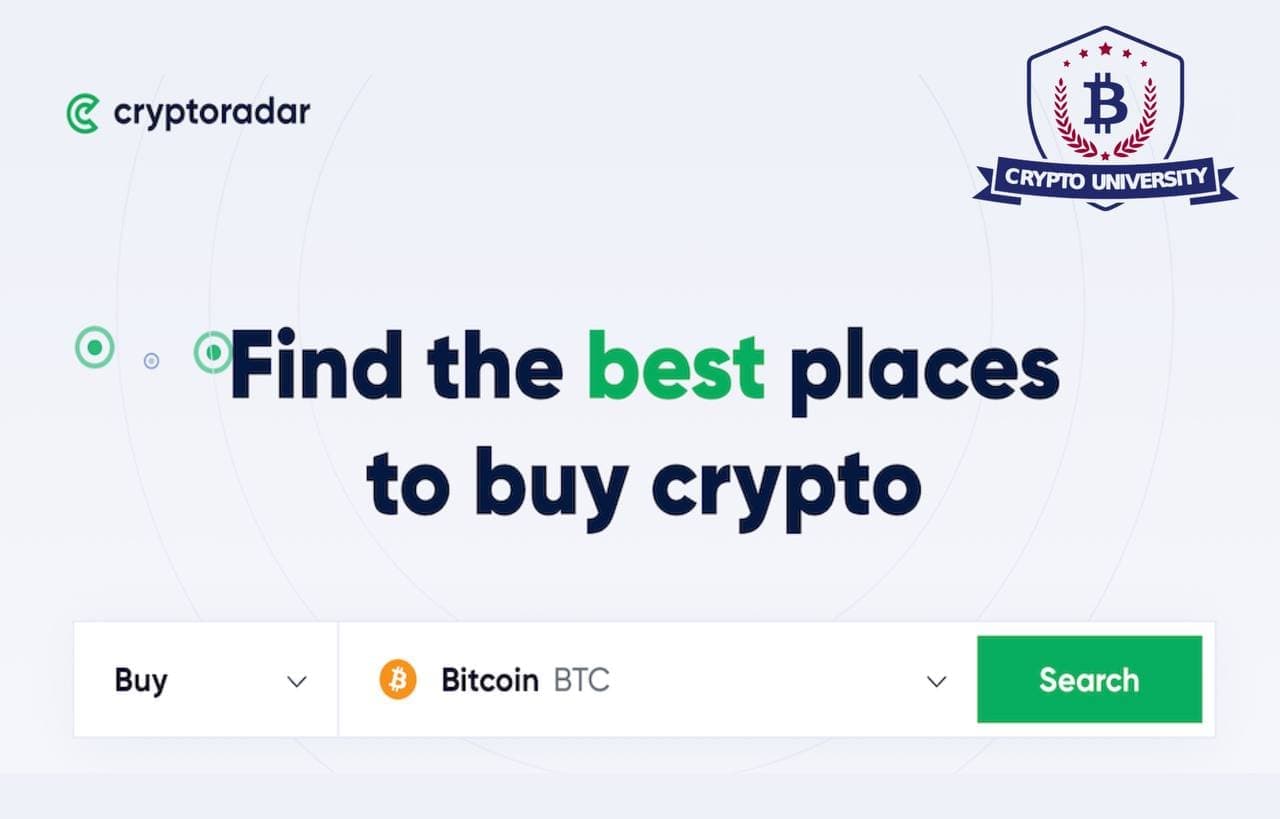 Easy Arbitrage with Crypto Radar