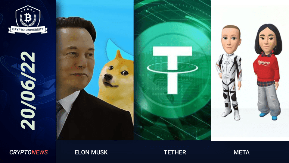 <strong>Elon Musk Accumulates Doge, Tether Suffers DDOS Attack, Meta’s High Fashion Marketplace </strong>