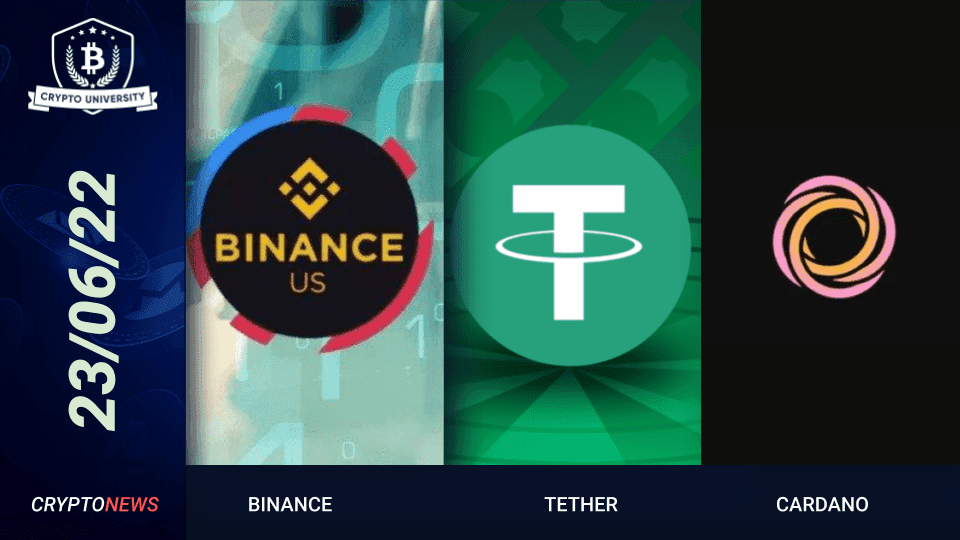 <strong>Binance US Zero BTC Trading Fees, Tether Launches British Pound Stablecoin, Cardano Launches Light Wallet</strong>