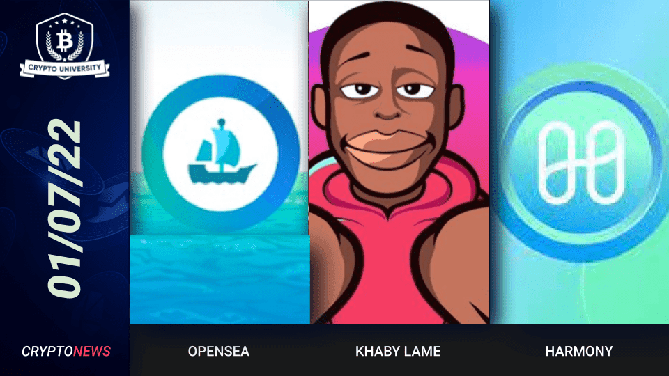 <strong>OpenSea Data Breach, Binance Partners with Kharby Lame, Lazarus Behind Harmony Heist</strong>