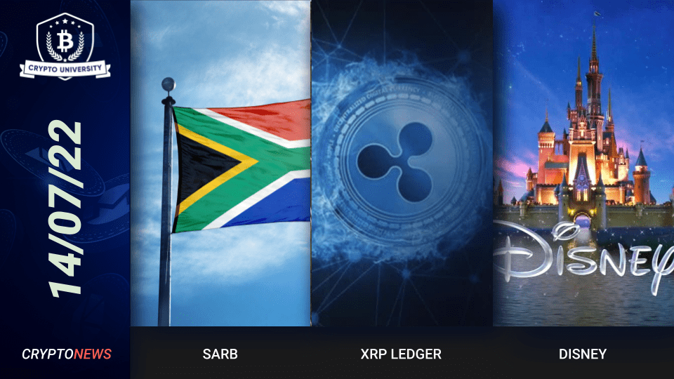 <strong>SARB Sets Crypto Regulation, XRP Ledger and Ducati Partnership, Disney Accelerator Chooses Polygon</strong>