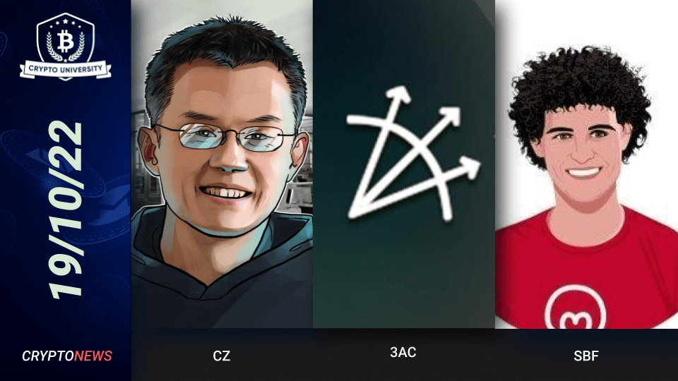 <strong>CZ Responds To Reuters, US Investigates 3AC, Texas Authorities Investigate Sam Friedman-Bank</strong>