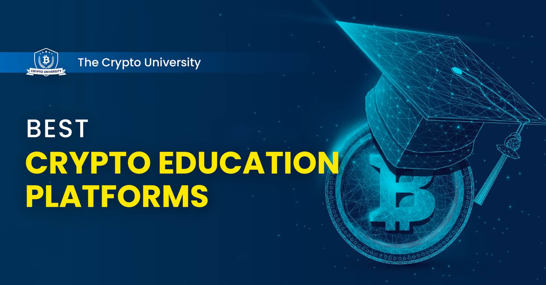Unlock the Secrets and strategies of Crypto with the best Crypto education platform for Free