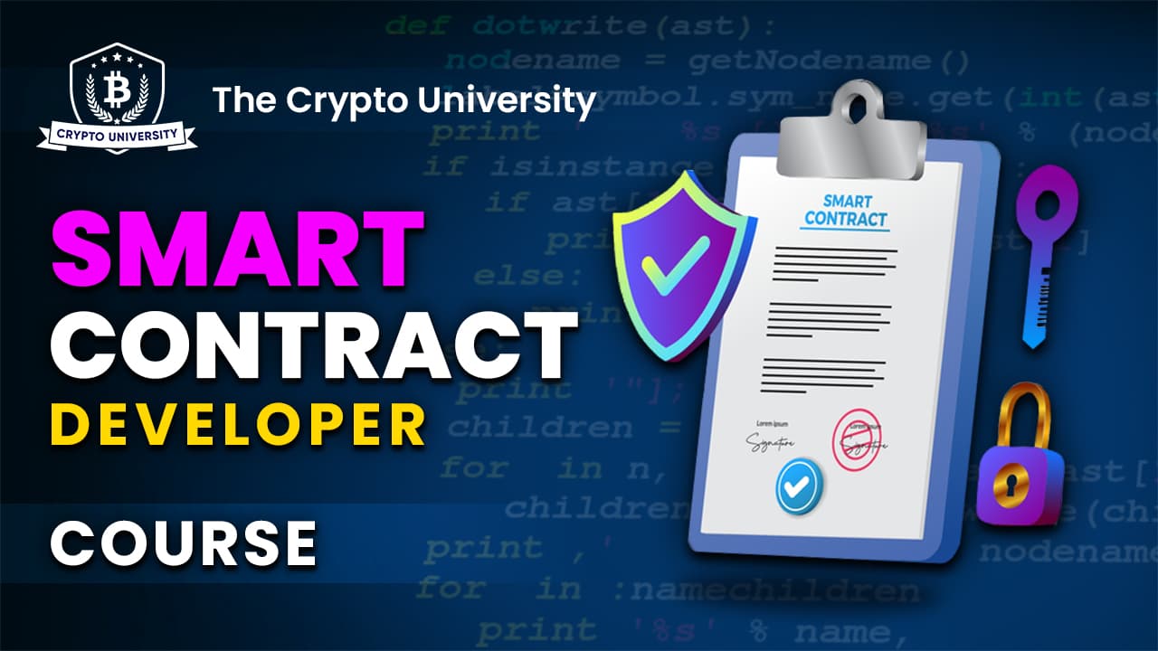 A Basic Smart Contract Developer Course