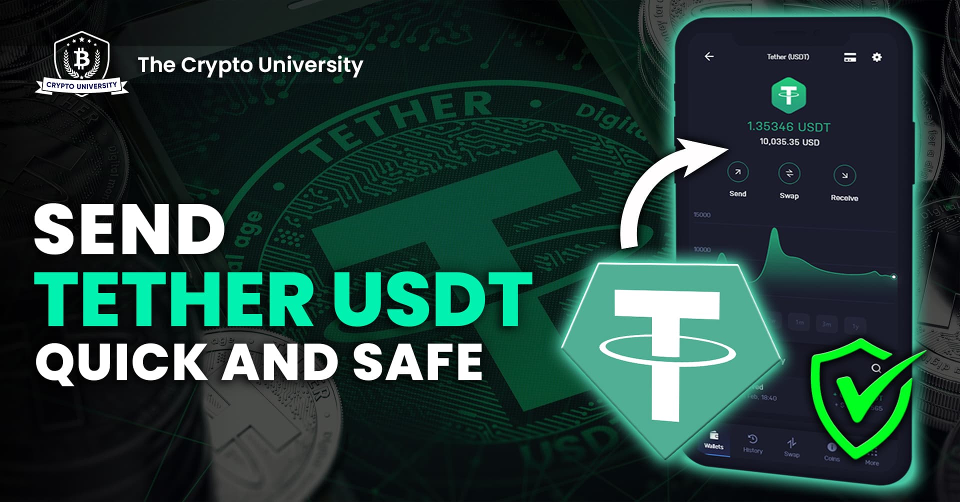 How to Send Tether USDT Quickly and Securely