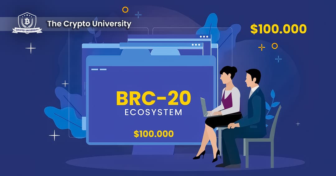 YOUR BLUEPRINT TO $100,000; HOW TO GET JOBS ON BRC 20 ORDINALS ECOSYSTEM