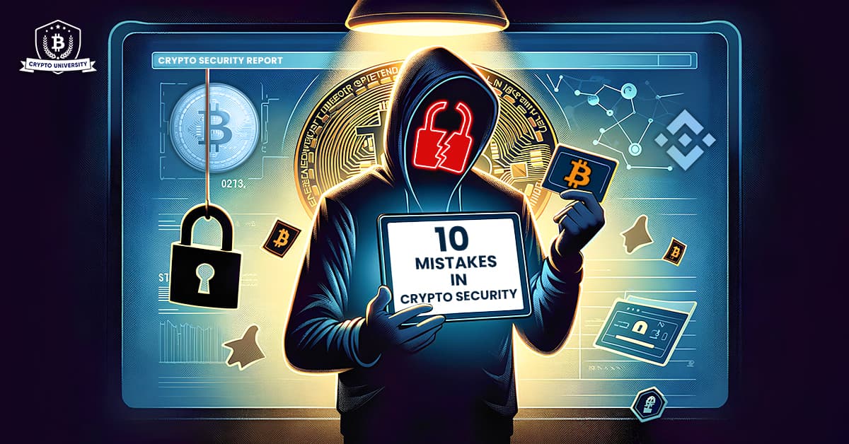 10 mistakes in crypto: Master Asset Security with these Practices.