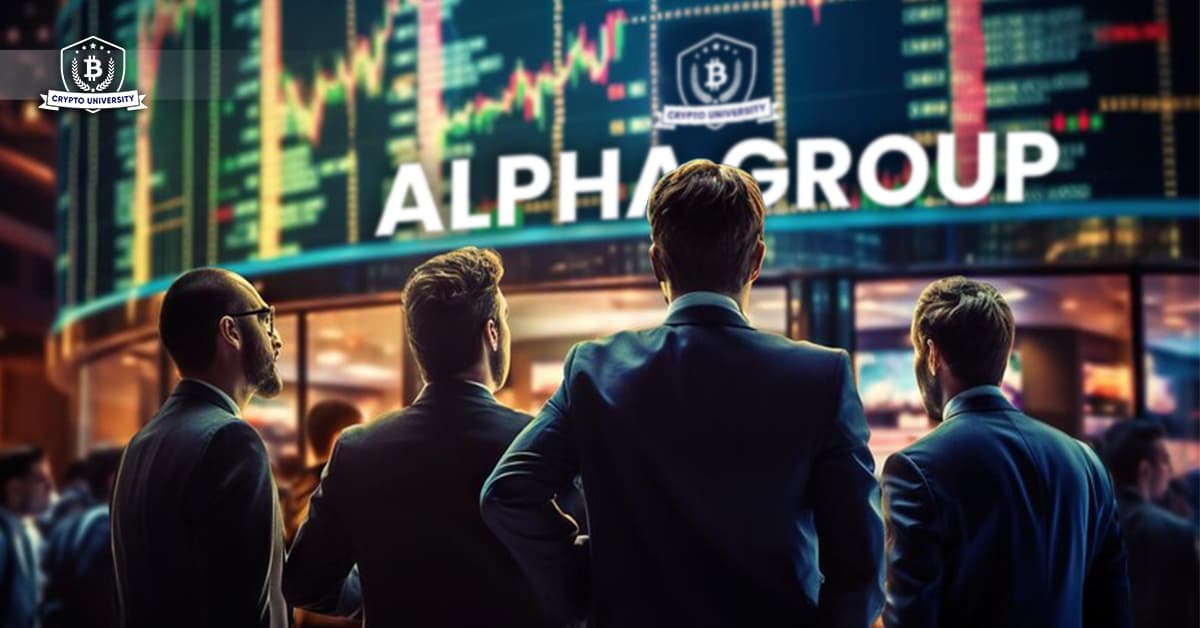 Crypto Alpha Groups: Gateway to crypto Success.