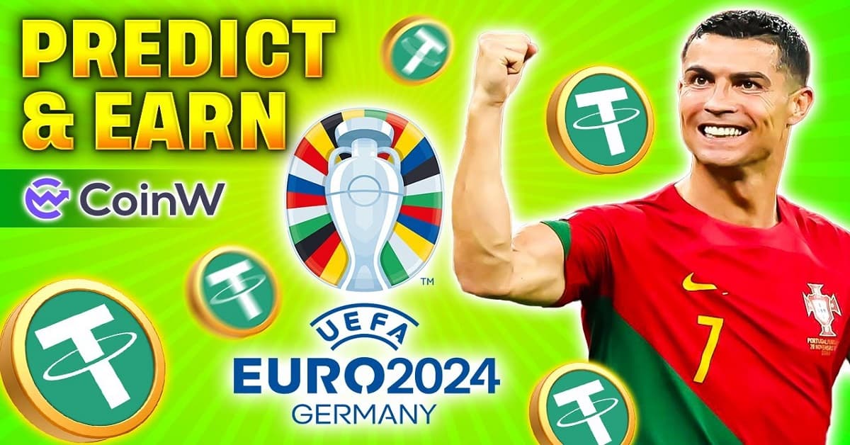 Win Big with CoinW in the UEFA European Championship: $1 Million in Prizes