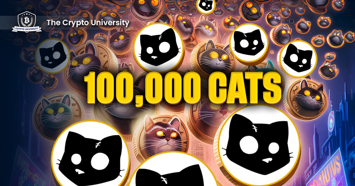 Earn up to 100,000 CATS Tokens in Airdrop without Tapping