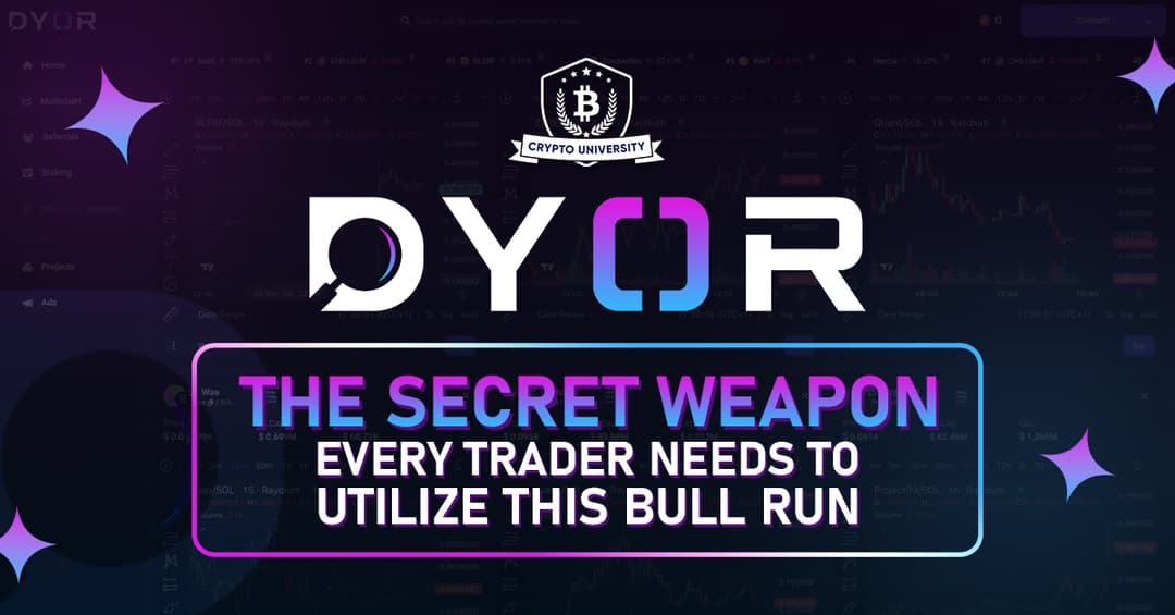 The Secret Weapon every trader needs to utilize the Bullrun
