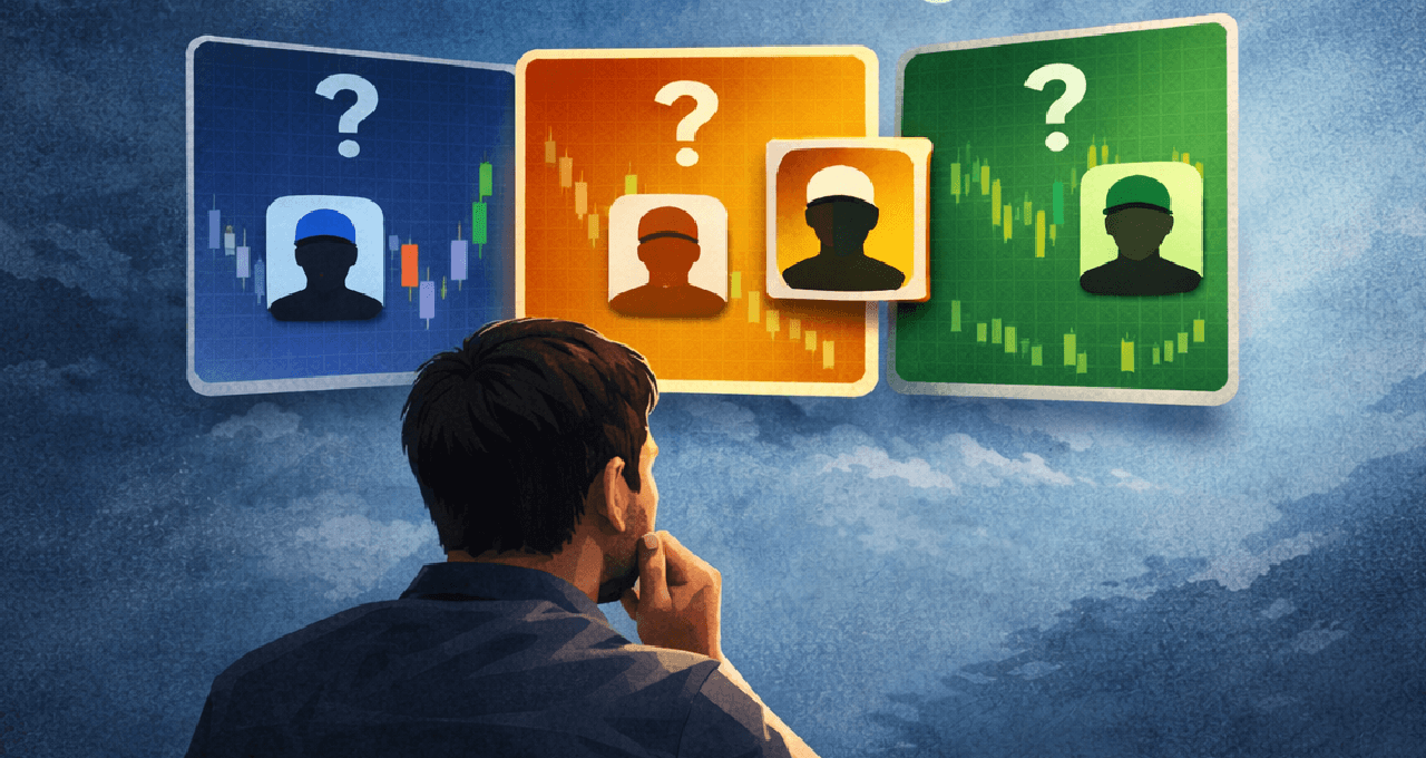 The Flaw in Following Expert Crypto Traders