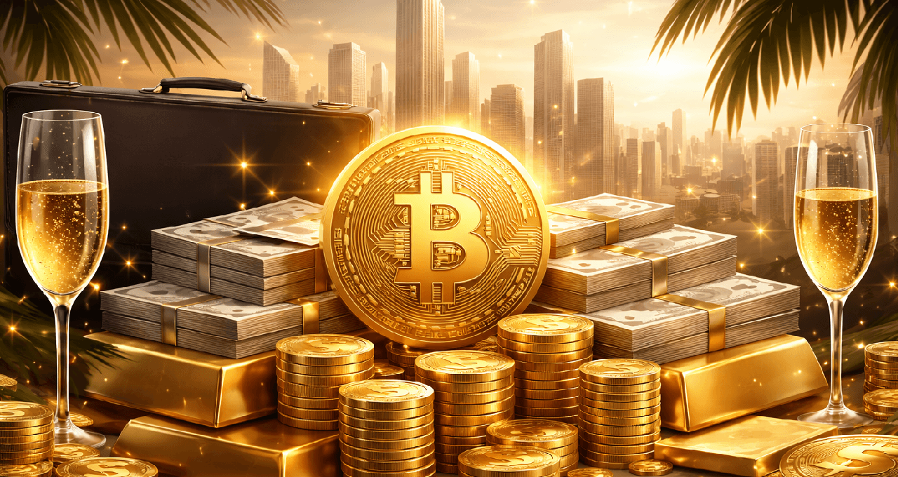 The New Robber Barons: Inside the Opaque Fortunes of Crypto's Richest Billionaires