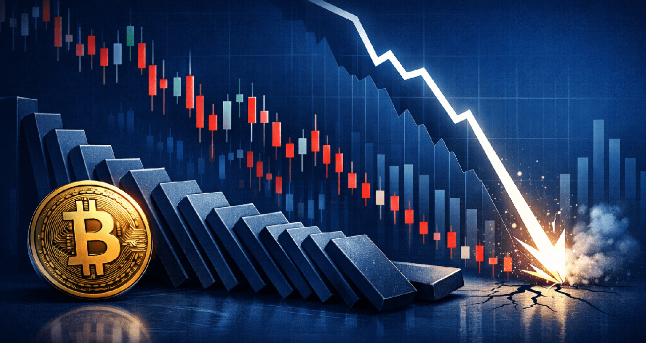 Liquidation Cascade Explained: Crypto Market Impact