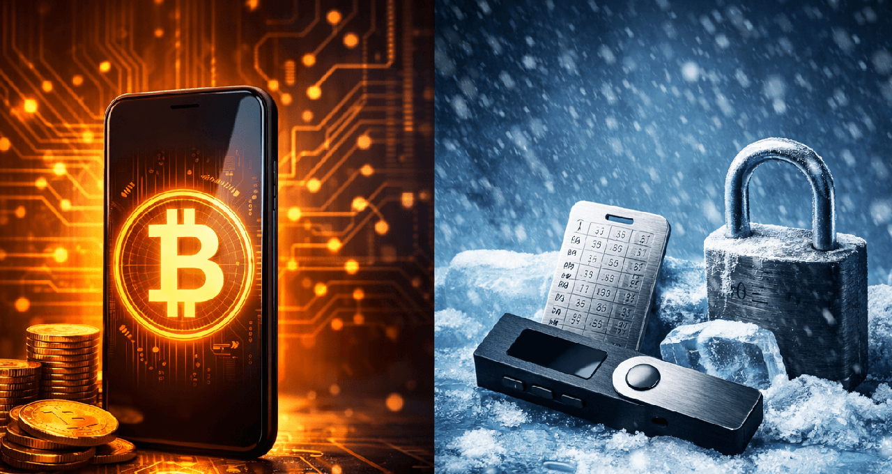 How to Store Crypto Safely: Hot vs. Cold Wallets and Mistakes