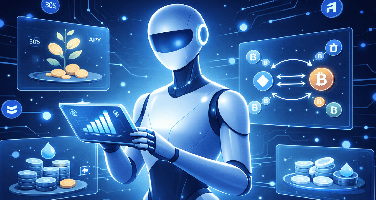 AI Agents in DeFi Explained: How Autonomous Agents Handle Transactions and What Beginners Should Try First