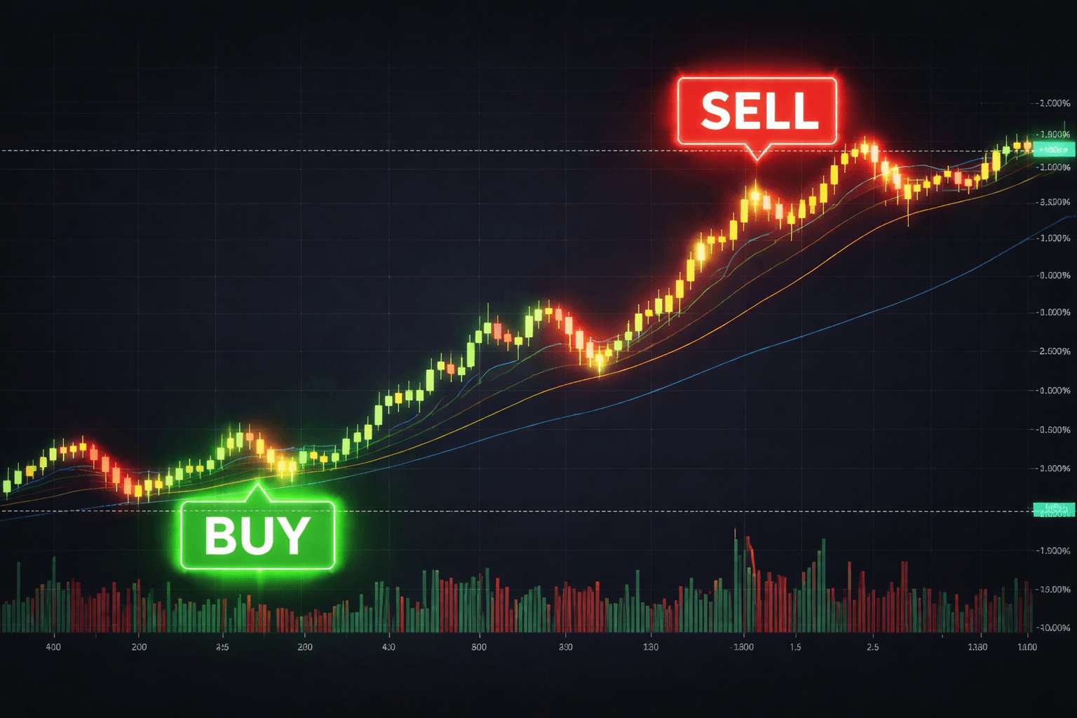 Nitros Bull Crypto Indicator