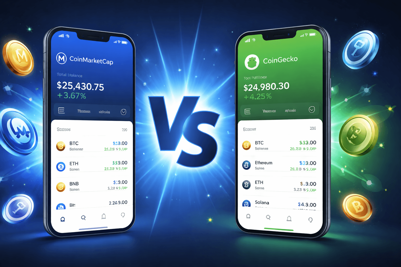CoinMarketCap vs CoinGecko Portfolio Tracker: Which Is Better for Beginners?