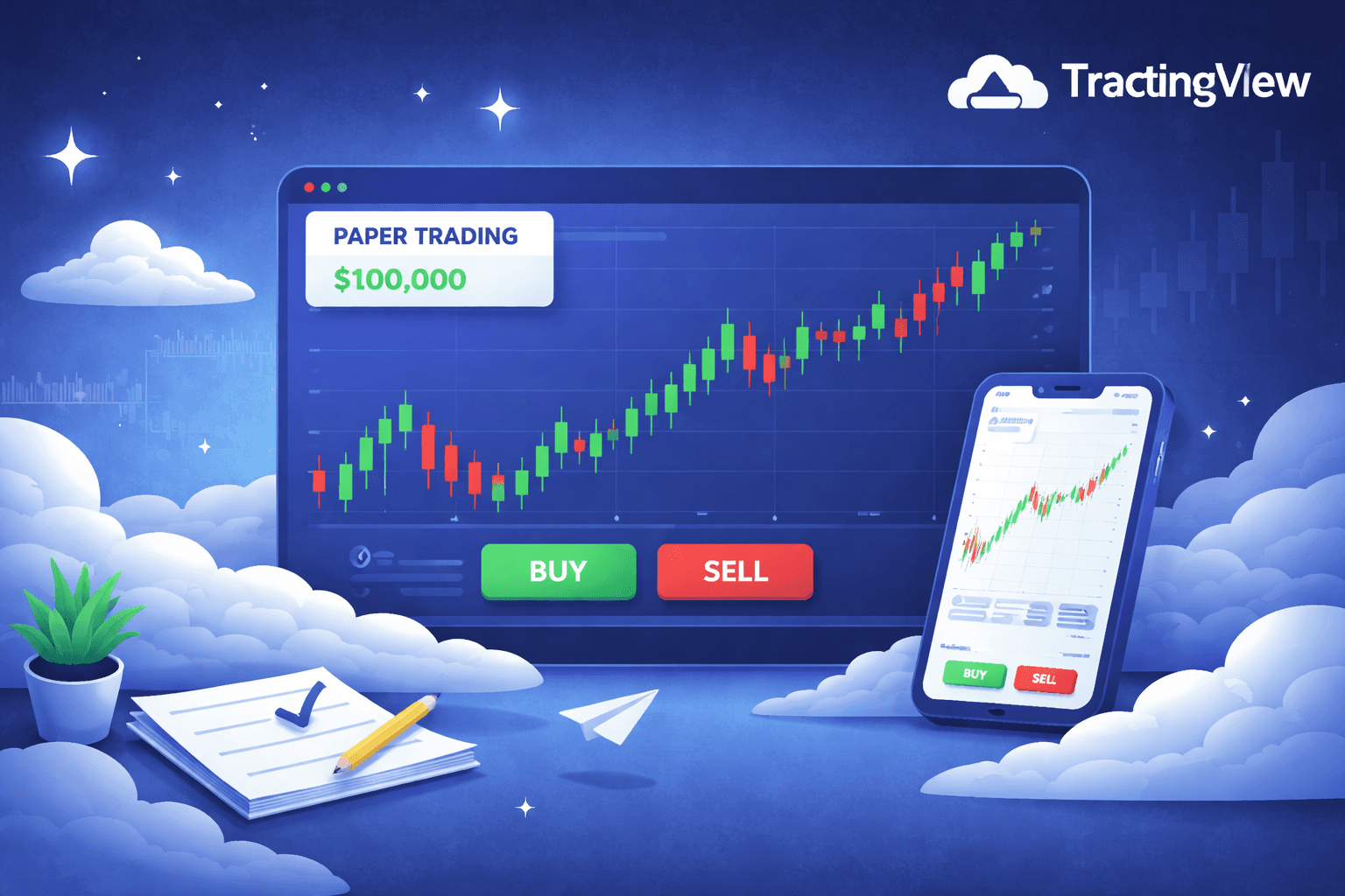 Paper Trading Simulators on TradingView and Exchanges: Practice Without Risk