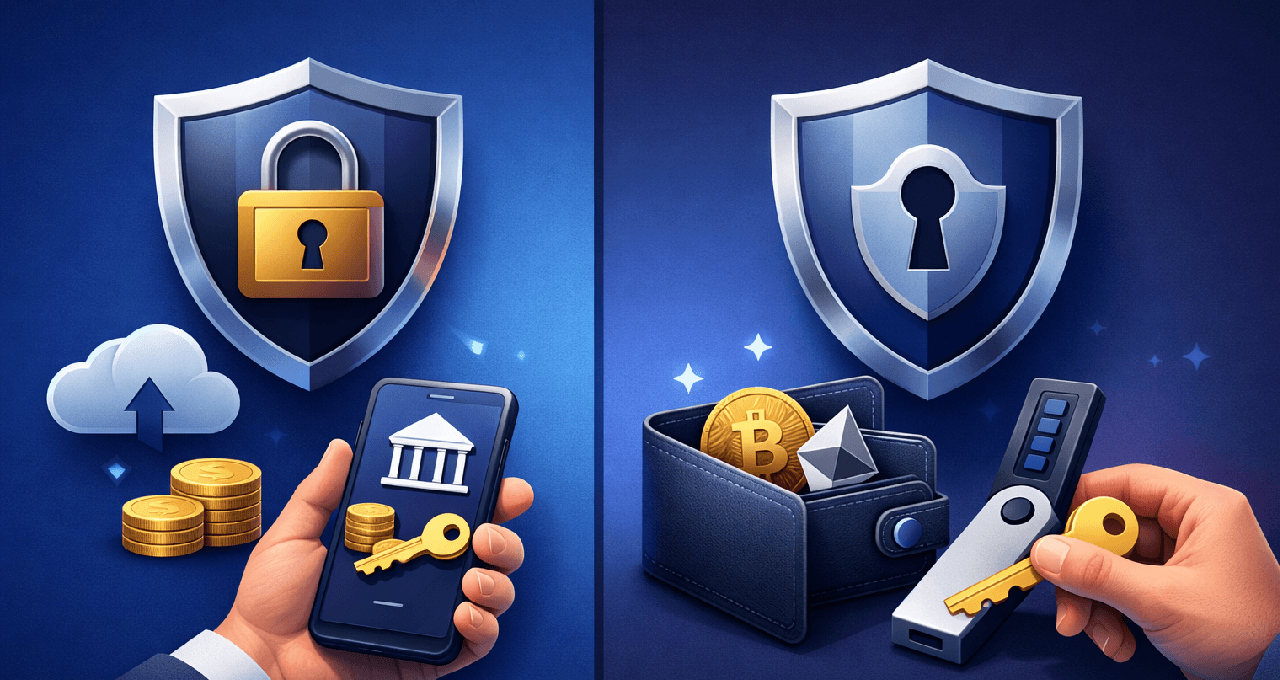 Custodial vs Non-Custodial Wallets Explained: Complete Guide for Crypto Beginners