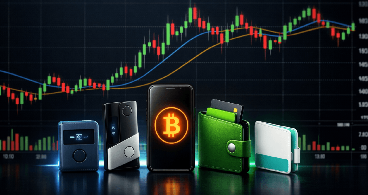 Top 5 Crypto Wallets for Beginner Traders