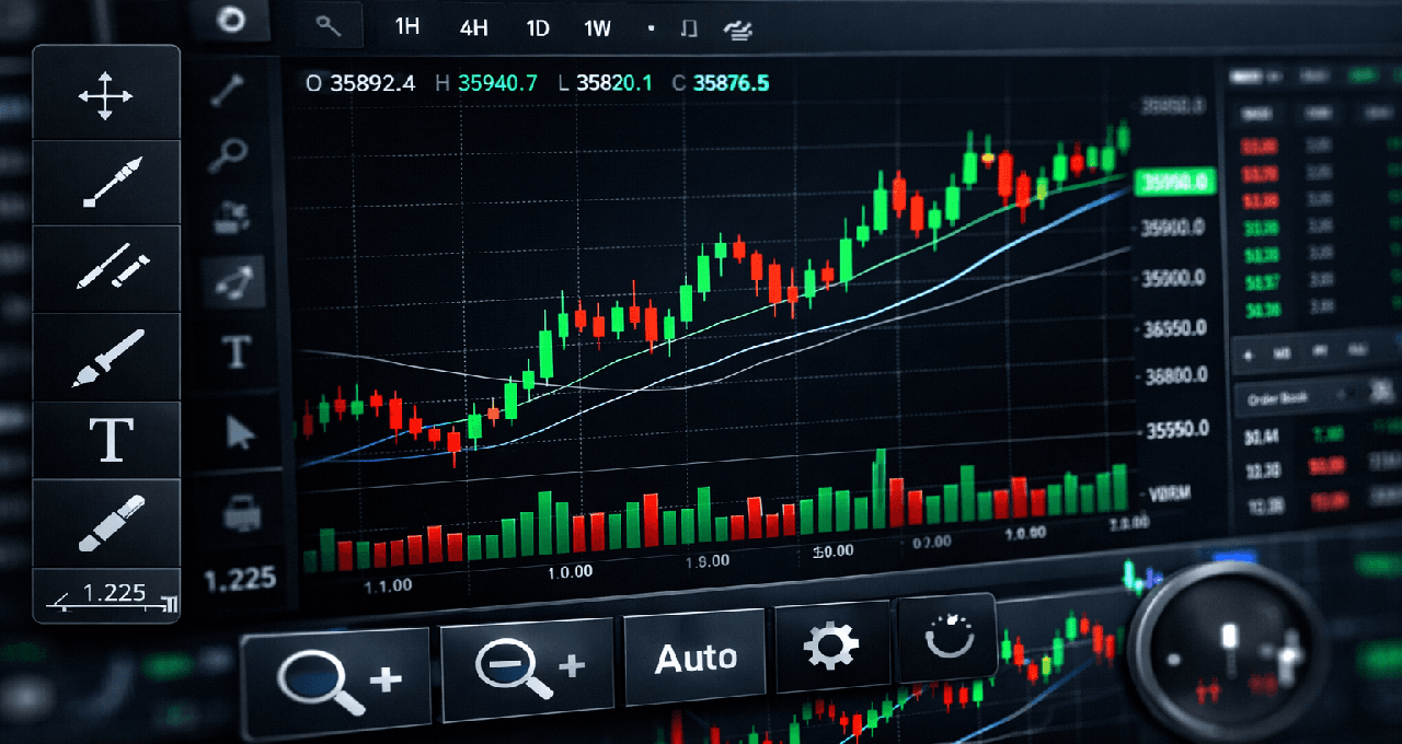 Top 5 Charting Tools and Platforms for Crypto Beginners