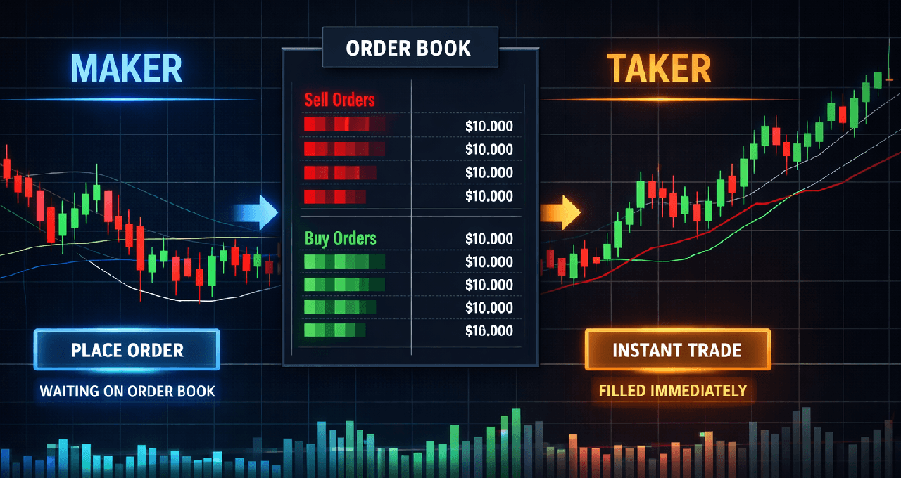 What Are Maker vs Taker Fees and Why They Matter