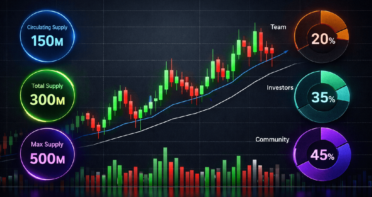 Understanding Tokenomics: Key Concepts for Beginners