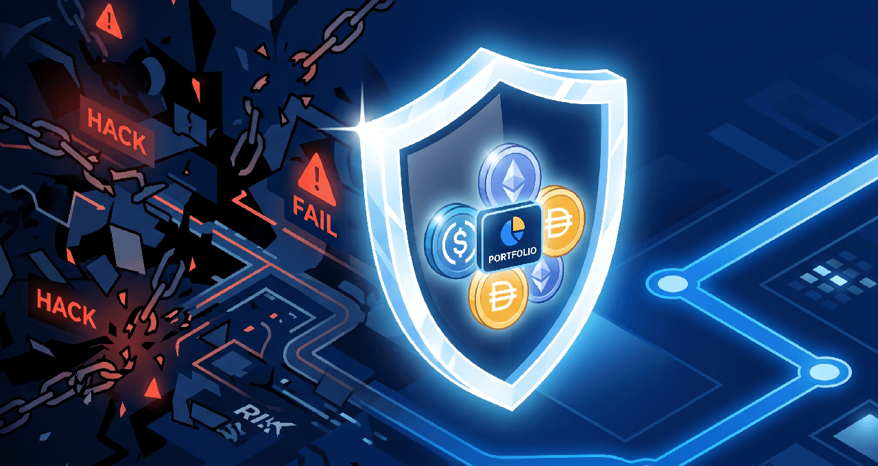 DeFi Risk Management 101: How to Protect Your Portfolio From Protocol Failures