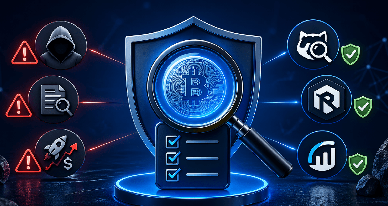 How to Spot a Crypto Scam in 2026: The Complete Red Flag Checklist