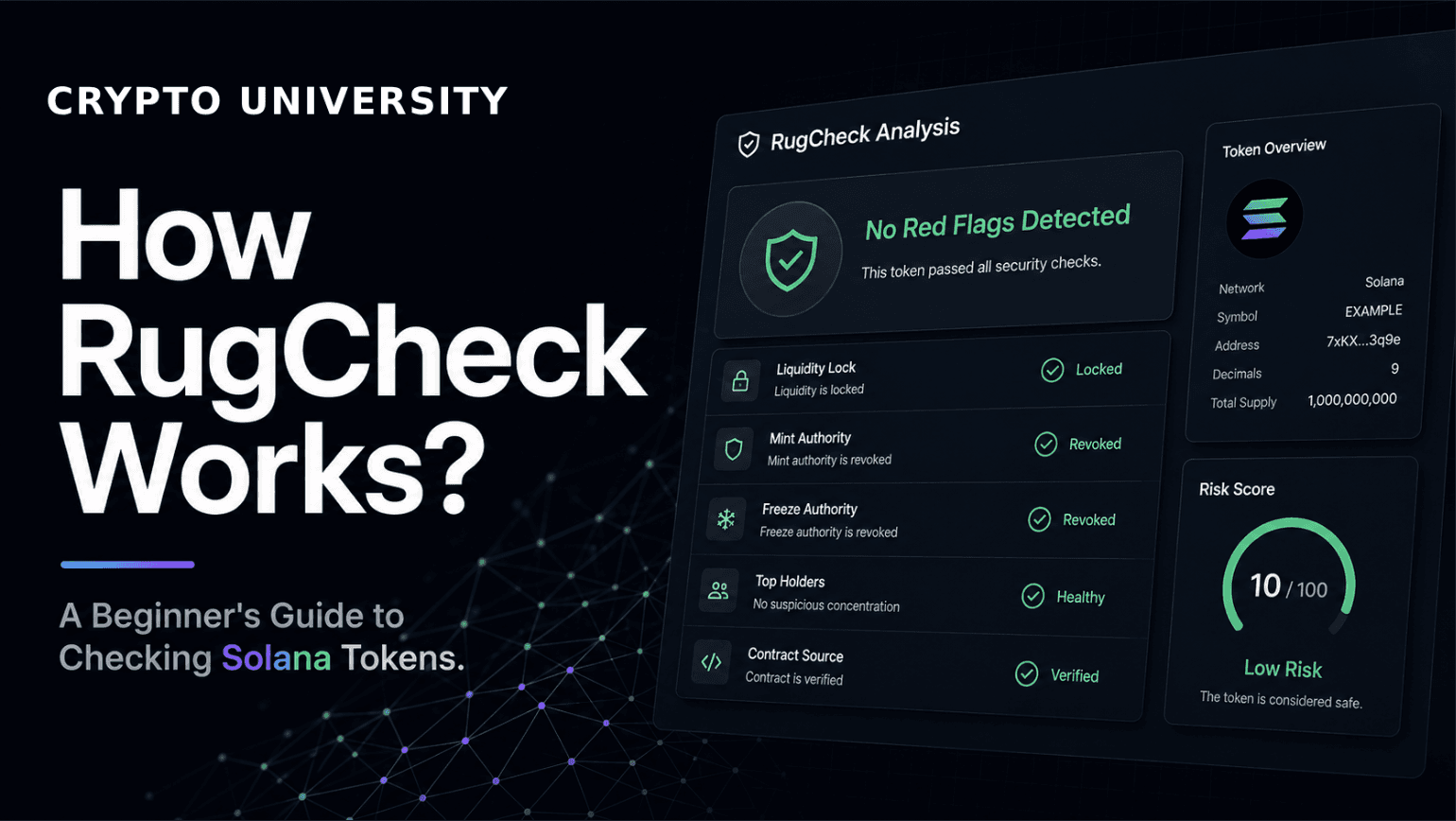 How RugCheck Works: A Beginner's Guide to Checking Solana Tokens