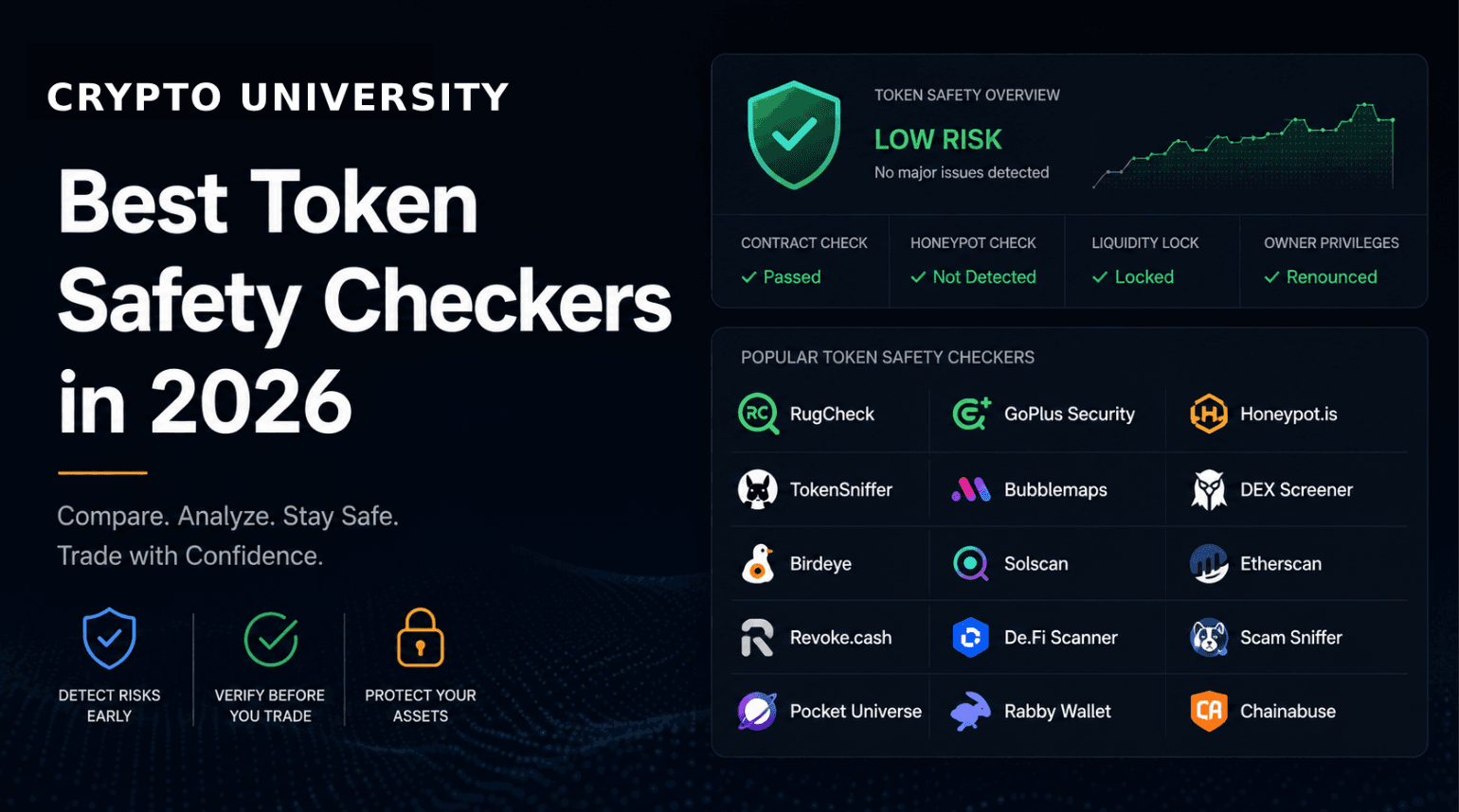 Best Token Safety Checkers in 2026