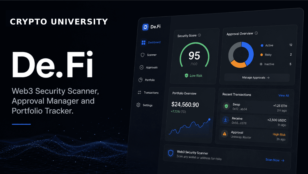 De.Fi Review 2026: Web3 Security Scanner, Shield and Portfolio Tracker