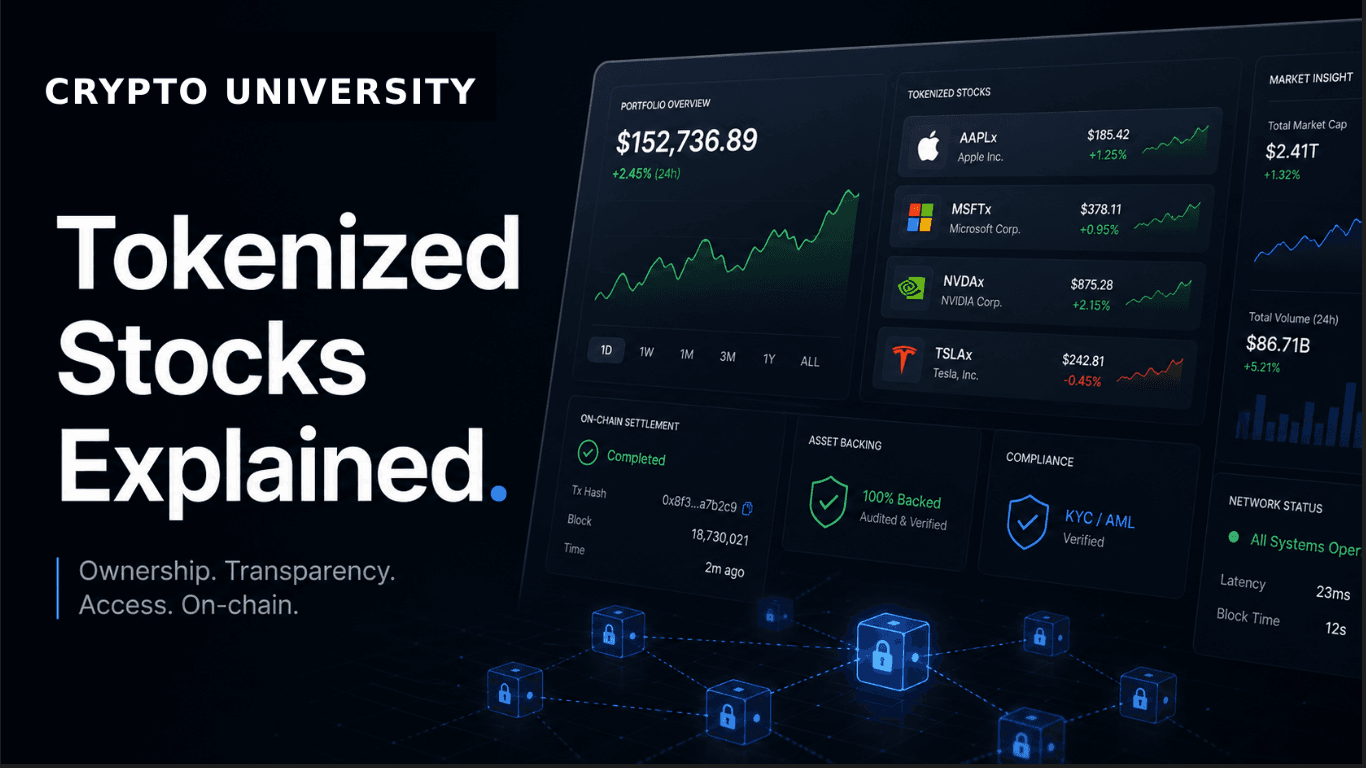 Tokenized Stocks Explained: A Simple Guide for Beginner Traders