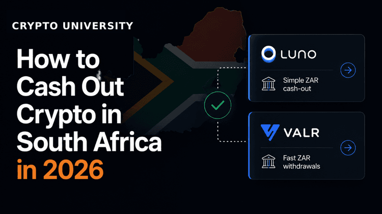 How to Cash Out Crypto in South Africa in 2026 (Step-by-Step Guide)