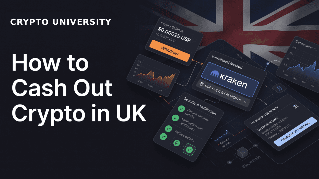 How to Cash Out Crypto in the UK in 2026: A Step-by-Step Guide