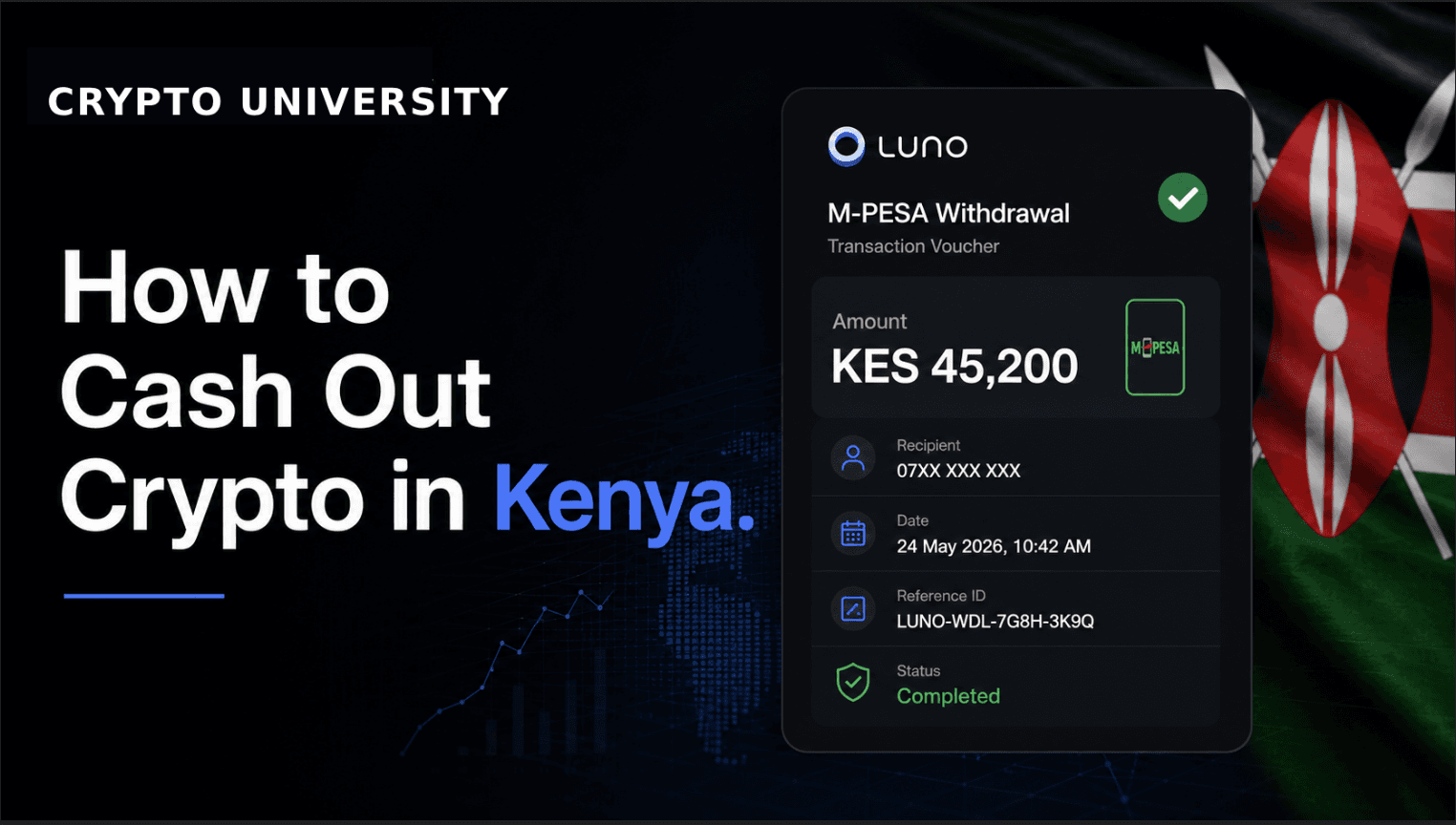 How to Cash Out Crypto in Kenya in 2026: A Step-by-Step Guide