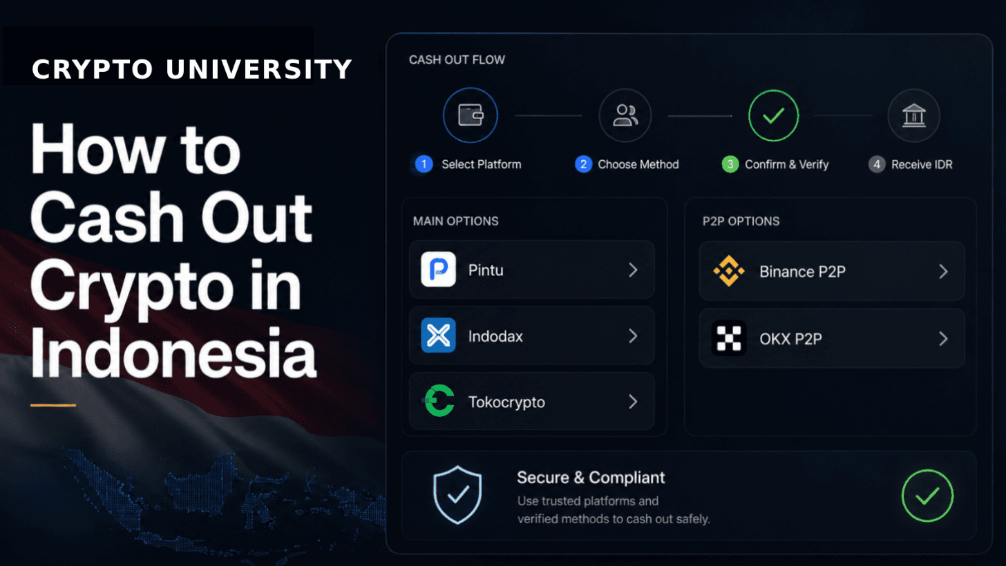 How to Cash Out Crypto in Indonesia in 2026