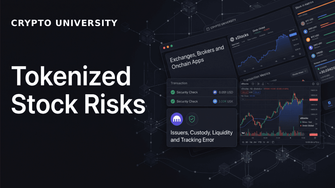 Tokenized Stock Risks: Issuers, Custody, Liquidity and Tracking Error