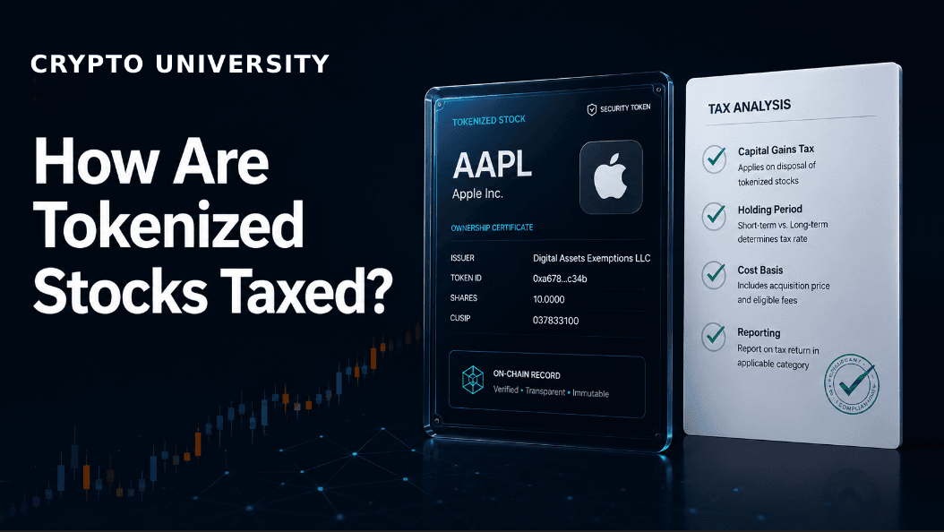 How Are Tokenized Stocks Taxed? A Simple Guide for Investors